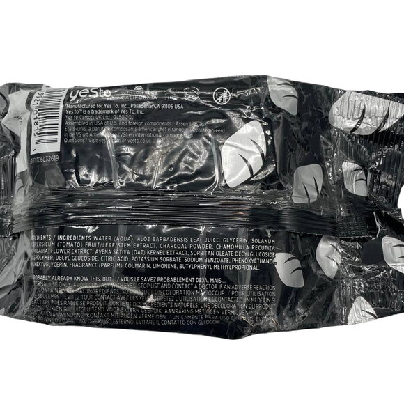 Yes To Tomatoes Blemish Clearing Facial Wipes, 30 Count, Vegan & Cruelty Free - Picture 3 of 4